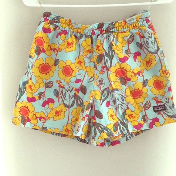 Patagonia floral shorts Clearance